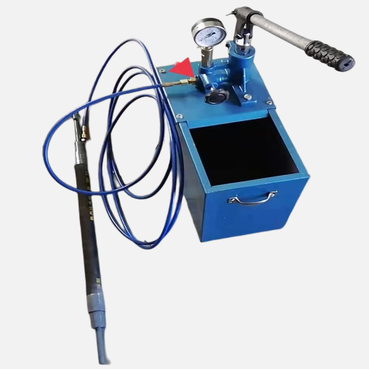 Hydraulic Manual Pressure Testing Pump